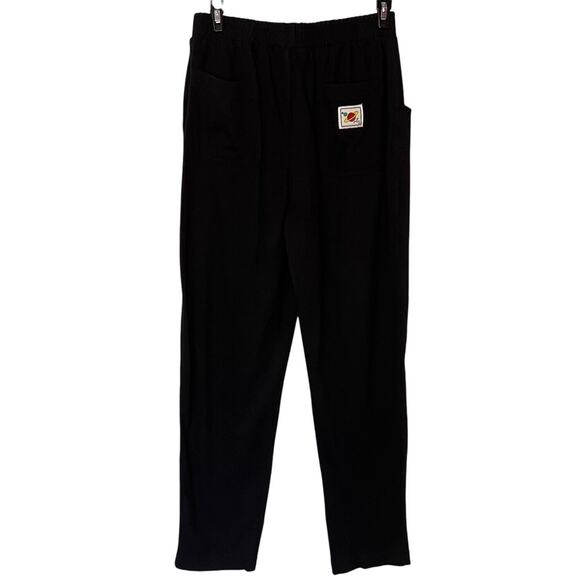 Vintage Peter Neo Max Sweatpants Lounge Pj Bottoms 100% Cotton USA Pockets 80s - Picture 4 of 8